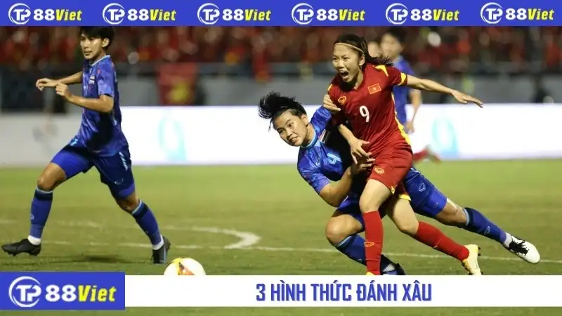 3 hình thức đánh xâu