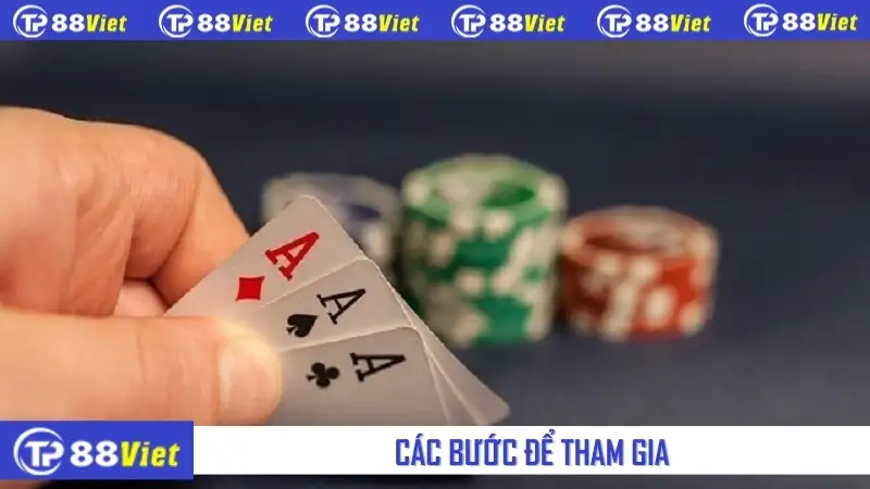 Các bước để tham gia