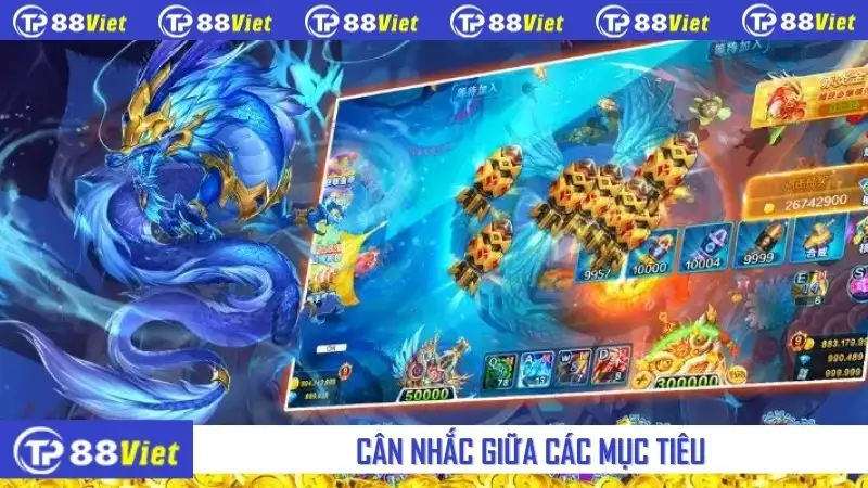 Cân nhắc giữa các mục tiêu