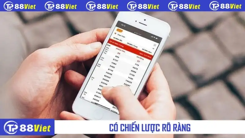 Có chiến lược rõ ràng