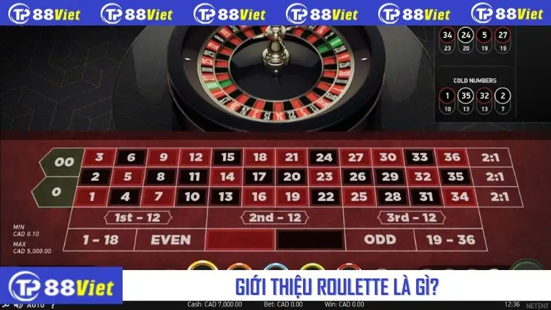 Giới thiệu roulette là gì?