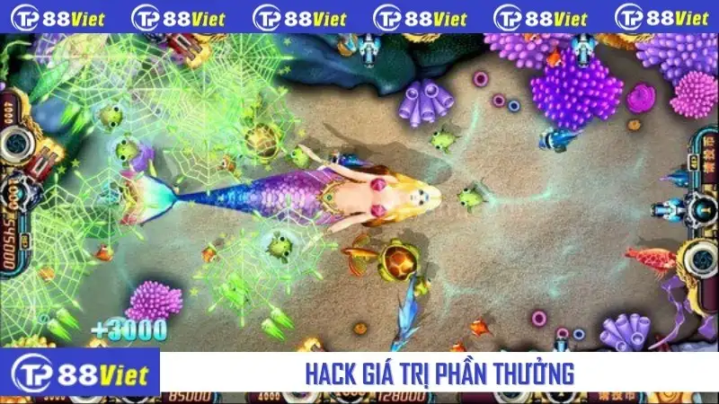 Hack giá trị phần thưởng