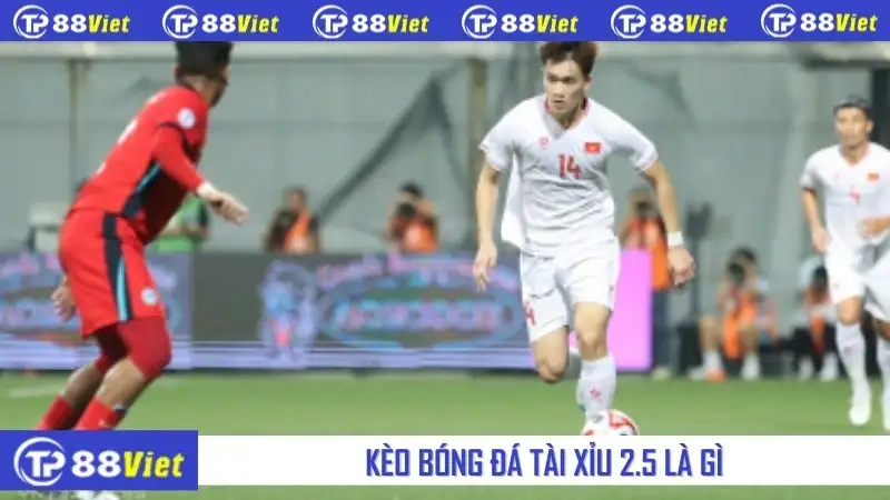 Kèo bóng đá tài xỉu 2.5 là gì