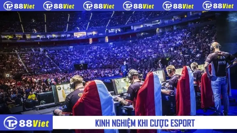 Kinh nghiệm khi cược esport