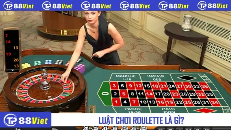 Luật chơi roulette là gì?