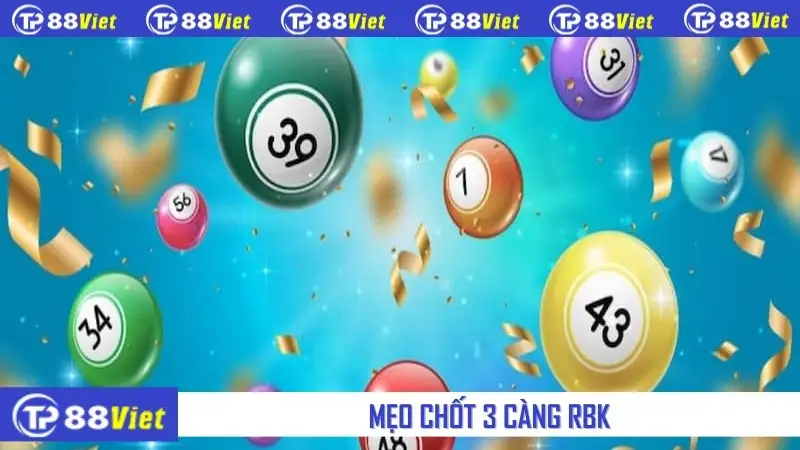 Mẹo chốt 3 càng RBK