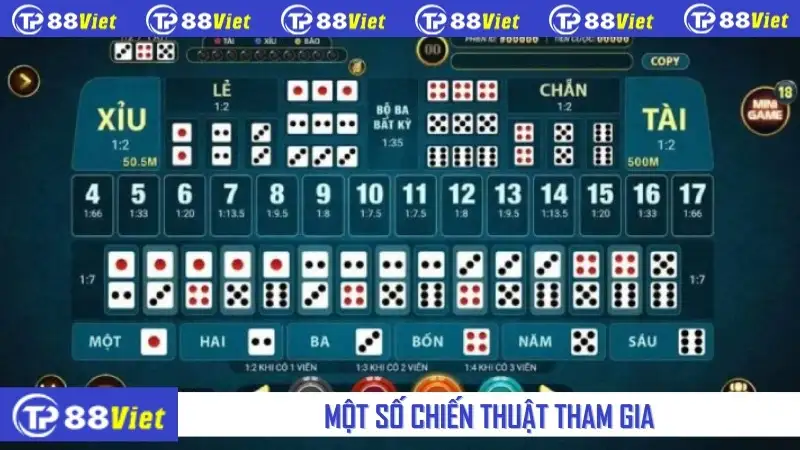 Một số chiến thuật tham gia