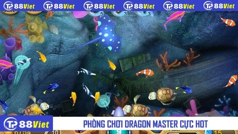 Phòng chơi Dragon Master cực hot