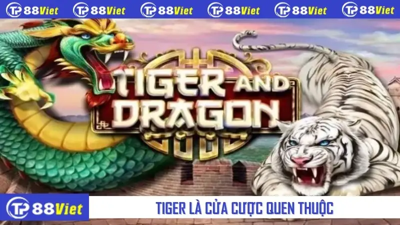 Tiger là cửa cược quen thuộc