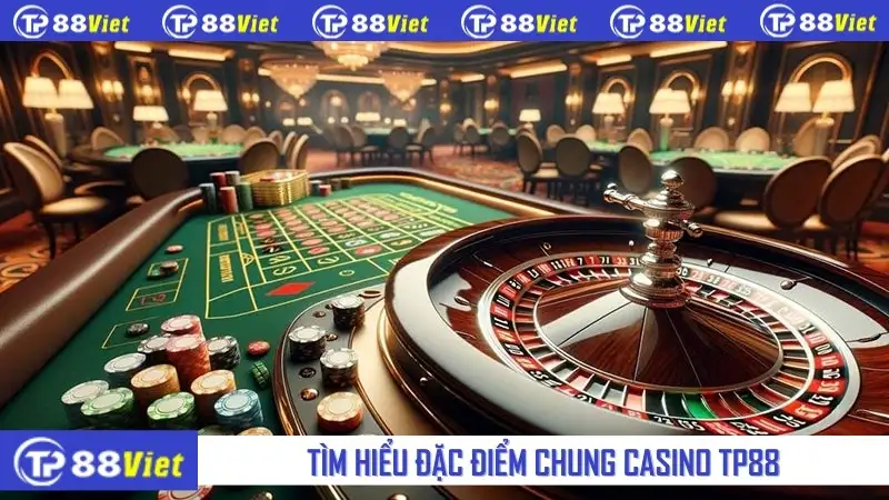 Tìm hiểu đặc điểm chung Casino TP88