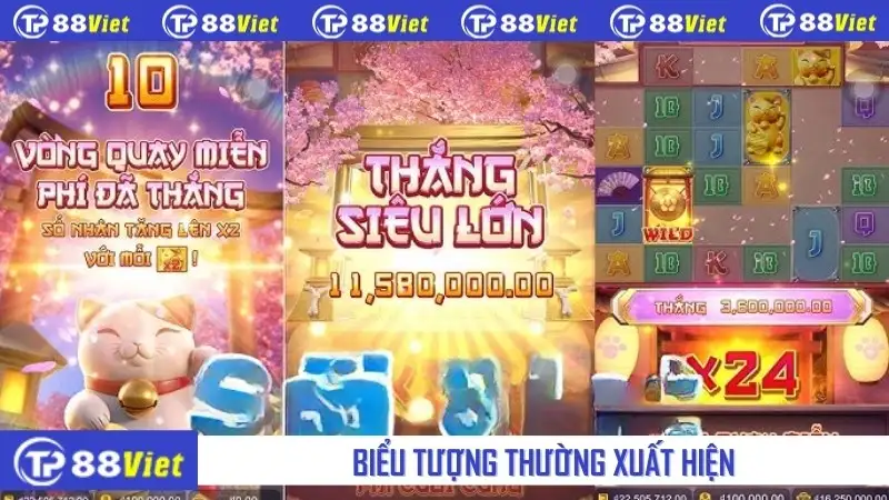 Biểu tượng thường xuất hiện